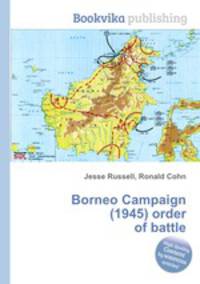Borneo Campaign (1945) order of battle