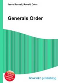 Generals Order