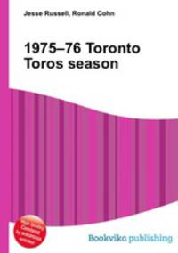 1975–76 Toronto Toros season