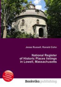 National Register of Historic Places listings in Lowell, Massachusetts