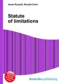 Statute of limitations