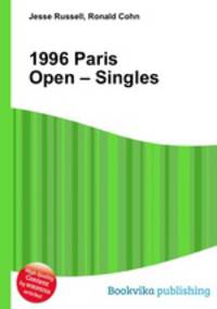 1996 Paris Open – Singles