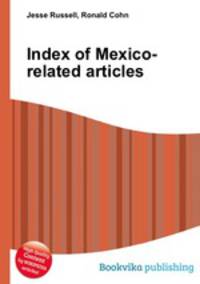 Index of Mexico-related articles
