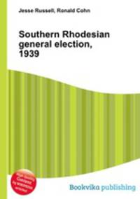 Southern Rhodesian general election, 1939