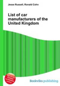 List of car manufacturers of the United Kingdom