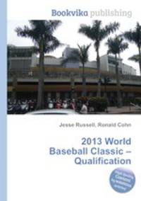 2013 World Baseball Classic – Qualification