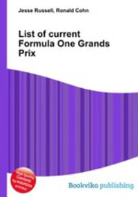 List of current Formula One Grands Prix