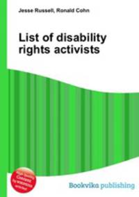 List of disability rights activists
