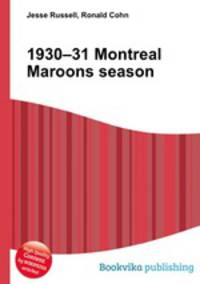 1930–31 Montreal Maroons season