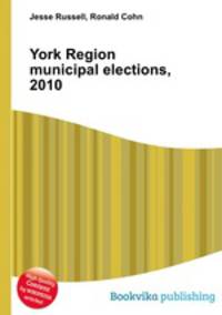 York Region municipal elections, 2010