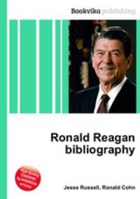 Ronald Reagan bibliography