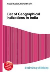 List of Geographical Indications in India