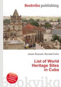 List of World Heritage Sites in Cuba