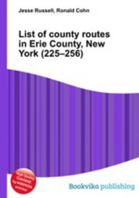 List of county routes in Erie County, New York (225–256)