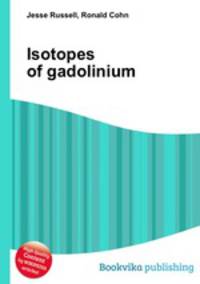 Isotopes of gadolinium