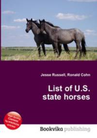 List of U.S. state horses