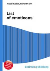 List of emoticons