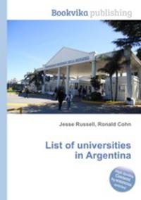 List of universities in Argentina