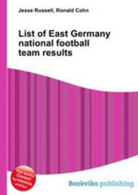 List of East Germany national football team results