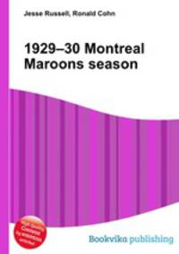 1929–30 Montreal Maroons season