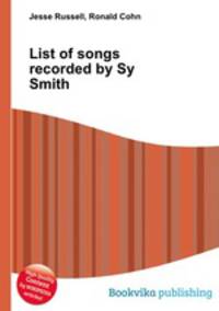 List of songs recorded by Sy Smith