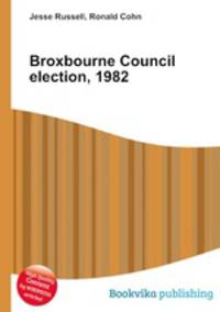 Broxbourne Council election, 1982
