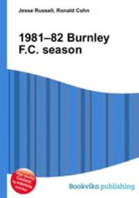 1981–82 Burnley F.C. season