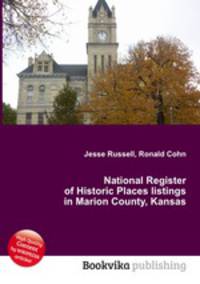 National Register of Historic Places listings in Marion County, Kansas
