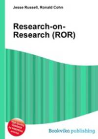 Research-on-Research (ROR)