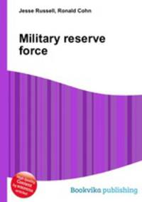 Military reserve force