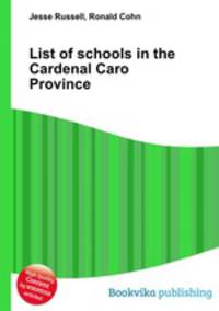 List of schools in the Cardenal Caro Province