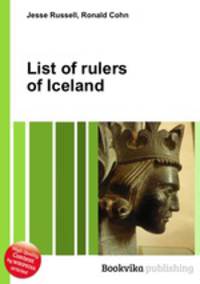 List of rulers of Iceland