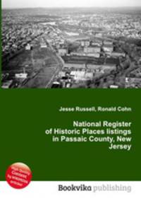 National Register of Historic Places listings in Passaic County, New Jersey