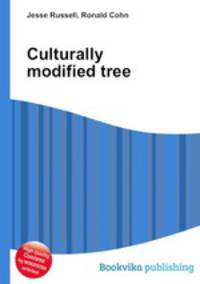 Culturally modified tree