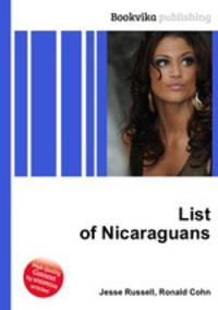 List of Nicaraguans