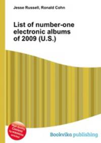 List of number-one electronic albums of 2009 (U.S.)