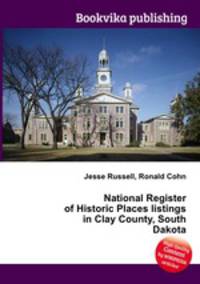 National Register of Historic Places listings in Clay County, South Dakota