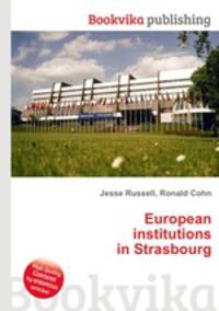 European institutions in Strasbourg