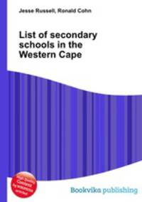 List of secondary schools in the Western Cape