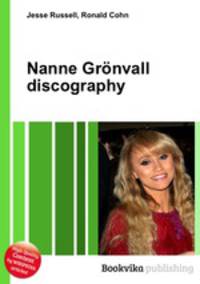 Nanne Gronvall discography