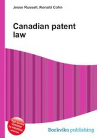 Canadian patent law