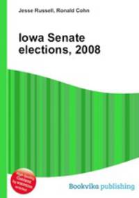 Iowa Senate elections, 2008