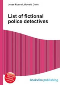 List of fictional police detectives