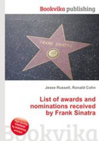 List of awards and nominations received by Frank Sinatra