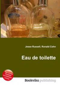 Eau de toilette