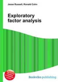 Exploratory factor analysis