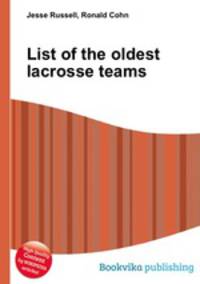 List of the oldest lacrosse teams