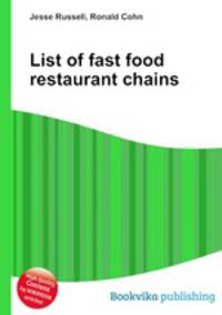 List of fast food restaurant chains