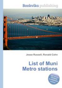List of Muni Metro stations