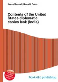 Contents of the United States diplomatic cables leak (India)